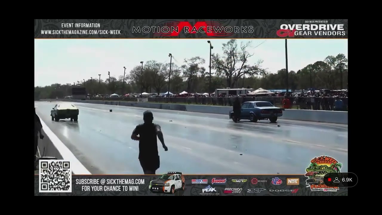 Rick Trunkett Looses a Pinion Gear in his Duster!! 