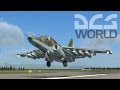 DCS World Su25T campaign - Georgian oil war mission #1