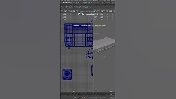 Sweep Mesh  #3d #maya #mayatips #tutorial #modeling #3dart