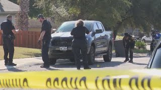 Man shot while trying to stop suspects from stealing neighbor’s car