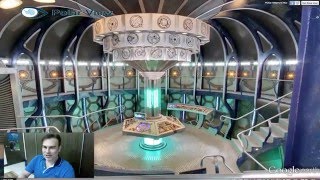 Exploring Doctor Who's Blue Tardis On Google Earth, March 2016, UFO Sighting News.