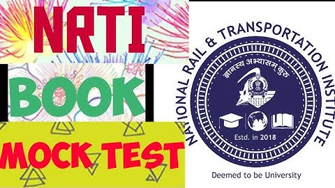 NRTI || Mock Test NRTI || nrti