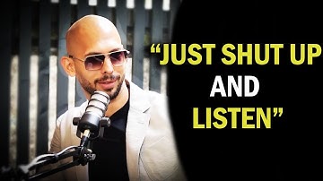 Wow, Andrew Tate Unmasked The Matrix And Explained How He Understood It! - Most Eye Opening Speech
