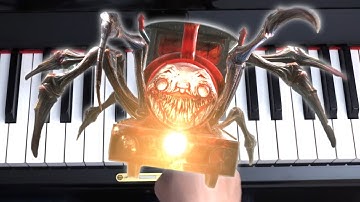 Choo Choo Charles BOSS CHASE Theme - Piano Tutorial