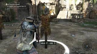 For Honor Intro and Tutorial