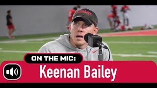 Ohio State's Keenan Bailey explains why the Buckeyes have the best tight end room in America in 2025