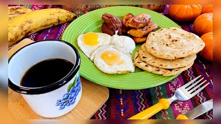 El Mejor Desayuno Que Podes Hacer, Desayuno Chapin 🇬🇹