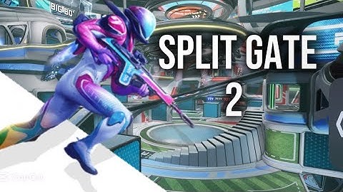 Playing Splitgate 2 For the First Time ft. Chewy Gamez