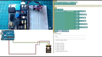 ArduBlock Wiki - Tiempo  - Reloj de Tiempo Real DS1307