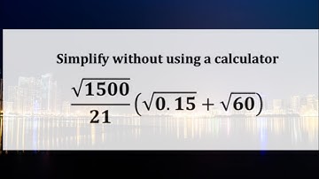 How to simplify tricky surd expressions in easy steps #trickysurdexpressions #olympiadtypequestion