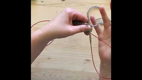 Magic Loop Knitting Technique Video