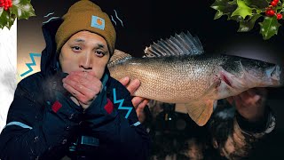 Winter Walleye Fishing in Madison, Wisconsin
