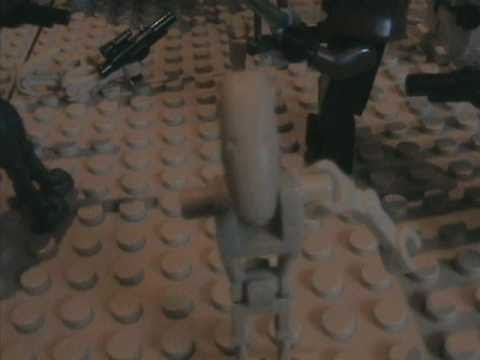Lego Star Wars Moc-berfhrung der Diebe
