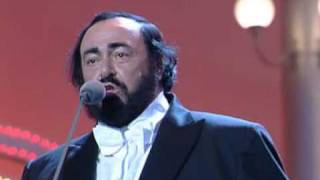 Miniatura de vídeo de "Enrique Iglesias & Luciano Pavarotti - Cielito Lindo"