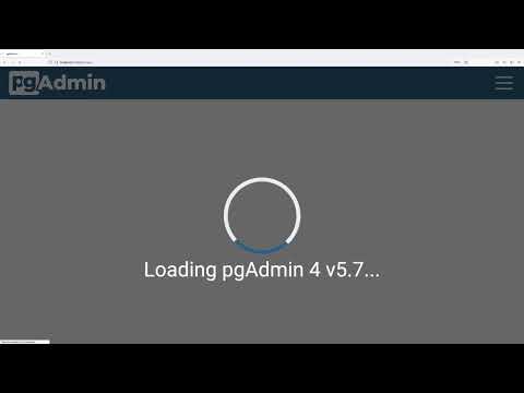 lesson7 - Postgres and PGAdmin on Docker