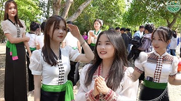 Lễ Hội Nàng Han Nơi Hội Tụ Tiên Nữ Người Thái | Miền núi tây bắc