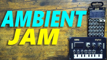 Ambient NTS-1 and PO-32 Jam (Sunday Sessions #52)