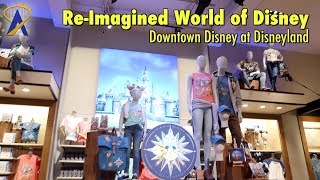 More than a year in design and development, world of disney reopened
on oct. 26, 2018 at the downtown district disneyland resort. subscribe
► http:...