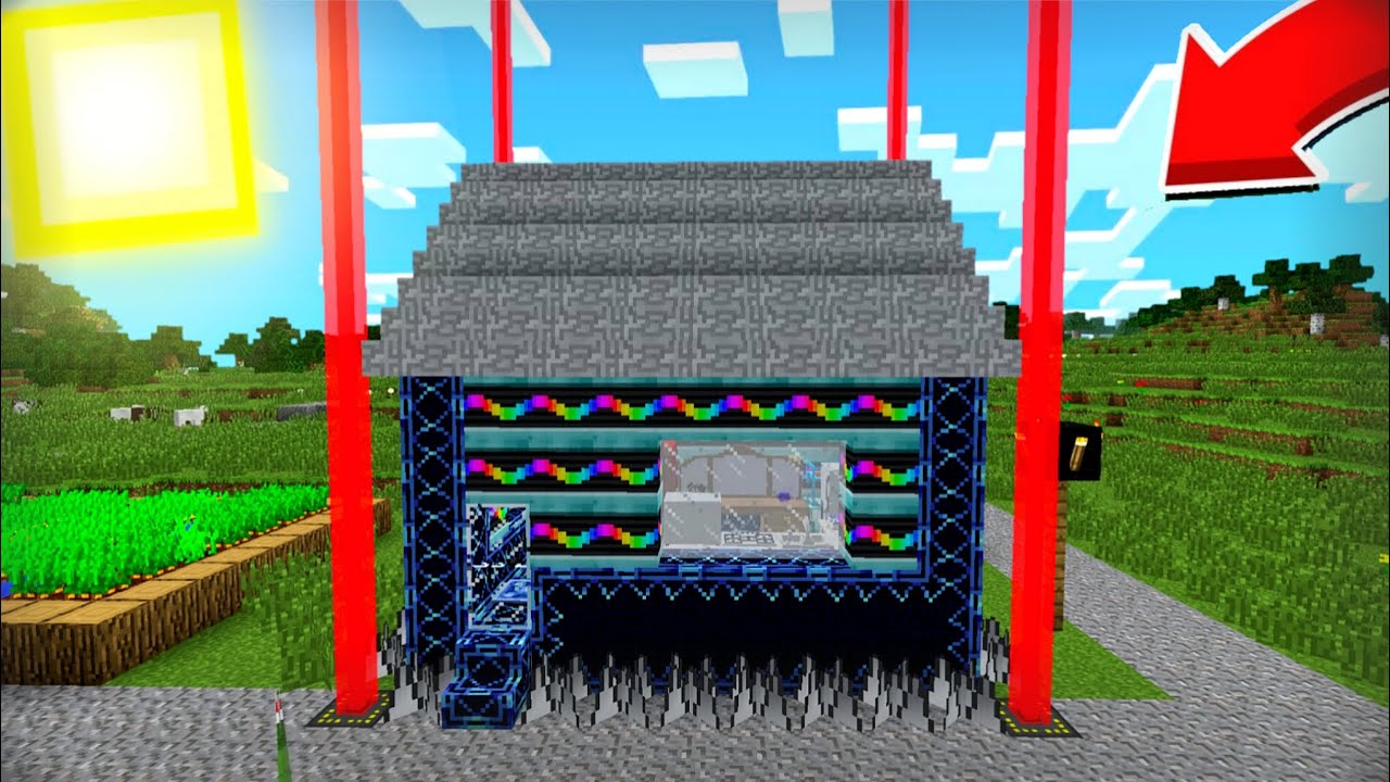 Я ПРОКАЧАЛ СВОЙ ДОМ В МАЙНКРАФТ! Вилд в Майнкрафт 