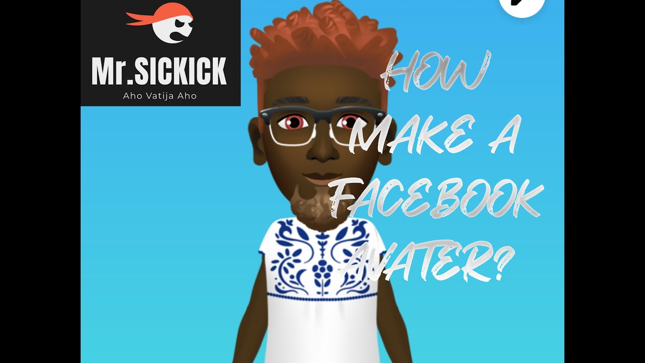 HOW TO MAKE YOUR OWN AVATER FOR FACEBOOK YouTube HOW TO MAKE YOUR OWN AVATER FOR FACEBOOK YouTube