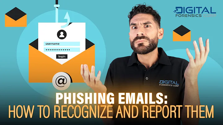 Phishing Emails: How to Recognize and Report Them