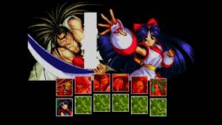 NEO GEO ONLINE COLLECTION Vol. 12: Samurai Shodown Anthology #snk#neogeo#ps2