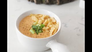 CREAMY LOW CARB CRAB BISQUE