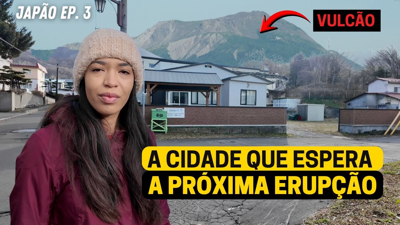 A CIDADE AOS PÉS DE UM VULCÃO SUPER ATIVO - Monte Usu