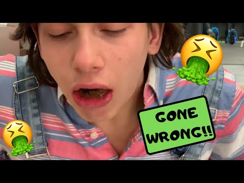 The "SH*T THE BED" Spicy Chocolate Challenge (GONE WRONG)