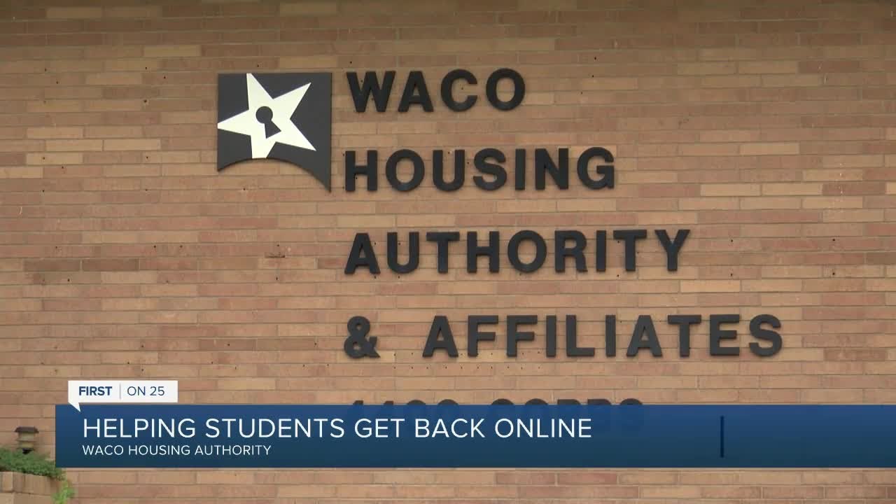 CARES Act funds help provide internet to children in Section 8 housing