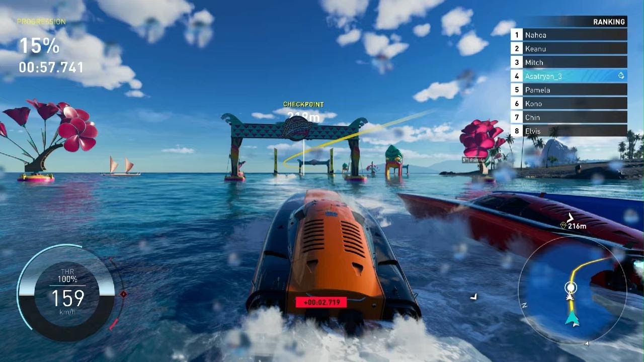 THE CREW MOTORFEST - Boat Water 2026