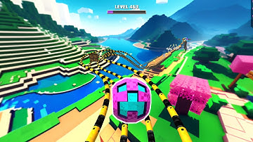 Super Rolling Balls Balance 3D Gameplay 💥 Naftrix Gaming Game 66 Android iOS