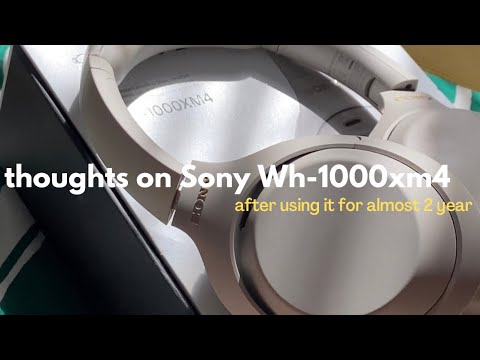 SONY WH-1000XM4 review 2022