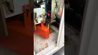 Fully Automatic CNC Profile Milling Machine #Automatic Copy Milling##CNCProfileMillingMachine #wood