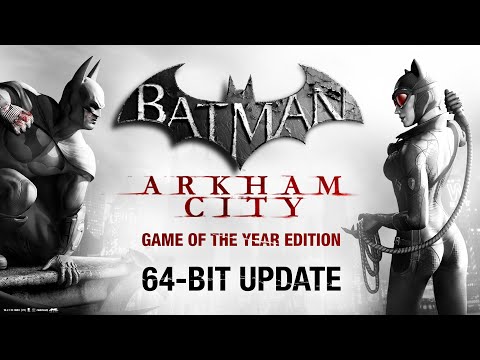 Batman: Arkham City – 64-bit update out now for macOS