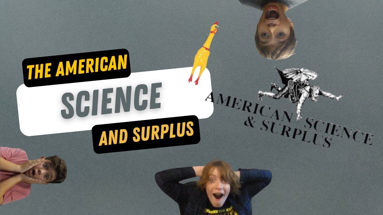 Community Connections - The American Science & Surplus Store