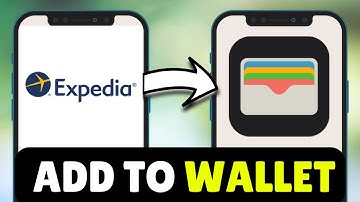 How To Add Expedia Flight Tickets To Apple Wallet (2025) - Add Expedia Trip To Apple Wallet