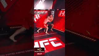 Сибирский Конор зарубился в грэплинге с экс бойцом UFC Диего Брандао