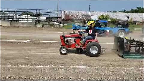 cub cadet 108, 2021 Huntingdon tractor pull