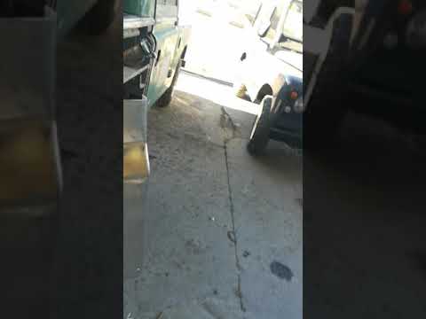 تعویض بدنه لندرور