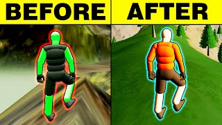 Ragdoregorag New Update V1.1.5 Remastered Crazy Mountain Map