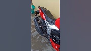 TVs Apache 160 4v/. rusting problem on exhaust cover