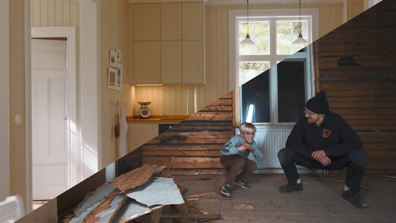 Köket är KLART!!! | DRÖMHUSET? | Avsnitt 55