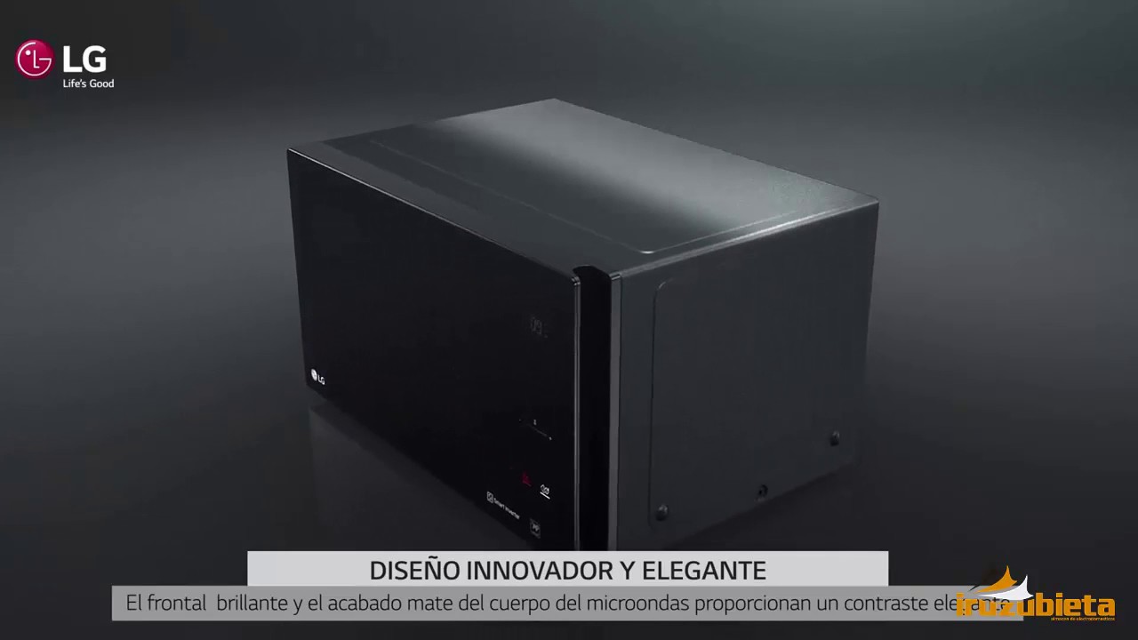 Microondas LG - YouTube