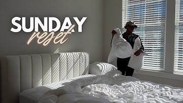 SUNDAY RESET: Whole Apartment Deep Clean + Cleaning Motivation | Nyla Imani