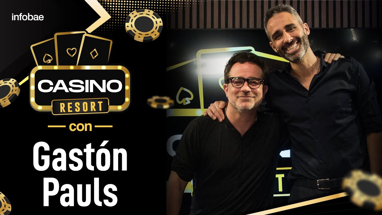 Gastón Pauls en #CasinoResort con el Pollo Álvarez | Episodio 6