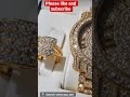 Bought The Most Expensive Looking Iced Out Gold Watch &amp; Ring Set! #watch#Hnm watch #watchcollection