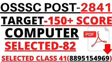 2841 ARI AMIN SFS EXCISE CONSTABLE FOREST GUARD CHT CTET ICOMPUTER SELECTED 82 QUESTIONS I CLASS 41