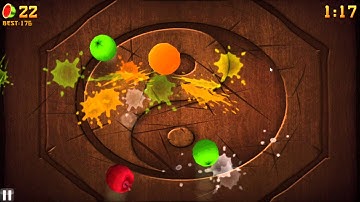 Fruit Ninja HD - Lets Play / Playthrough / Walkthrough - Part 2 [720p HD PC / iOS / XBOX 360]