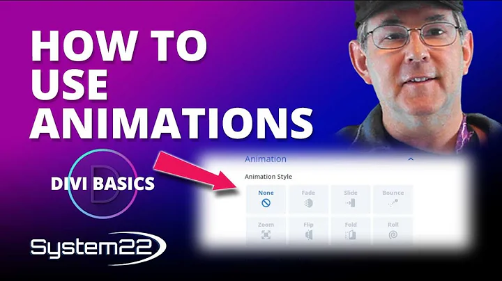 How To Use Animations With The Divi Theme 👍👍